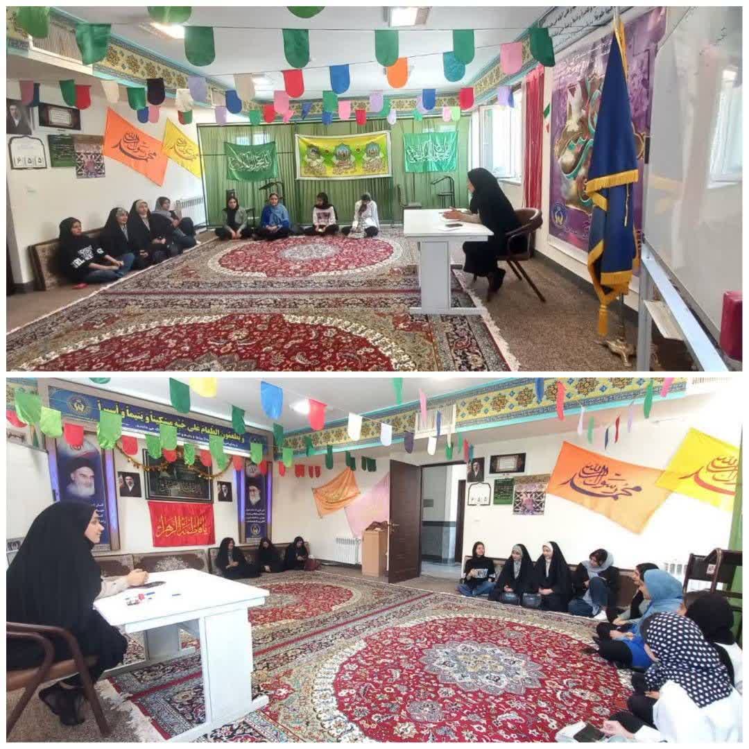 برگزاری جلسات «راه زندگی» برای ارتقای مهارت‌های پیش از ازدواج دختران تحت حمایت کمیته امداد فیروزه